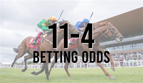 11 2 odds|what does 4 5 odds mean.